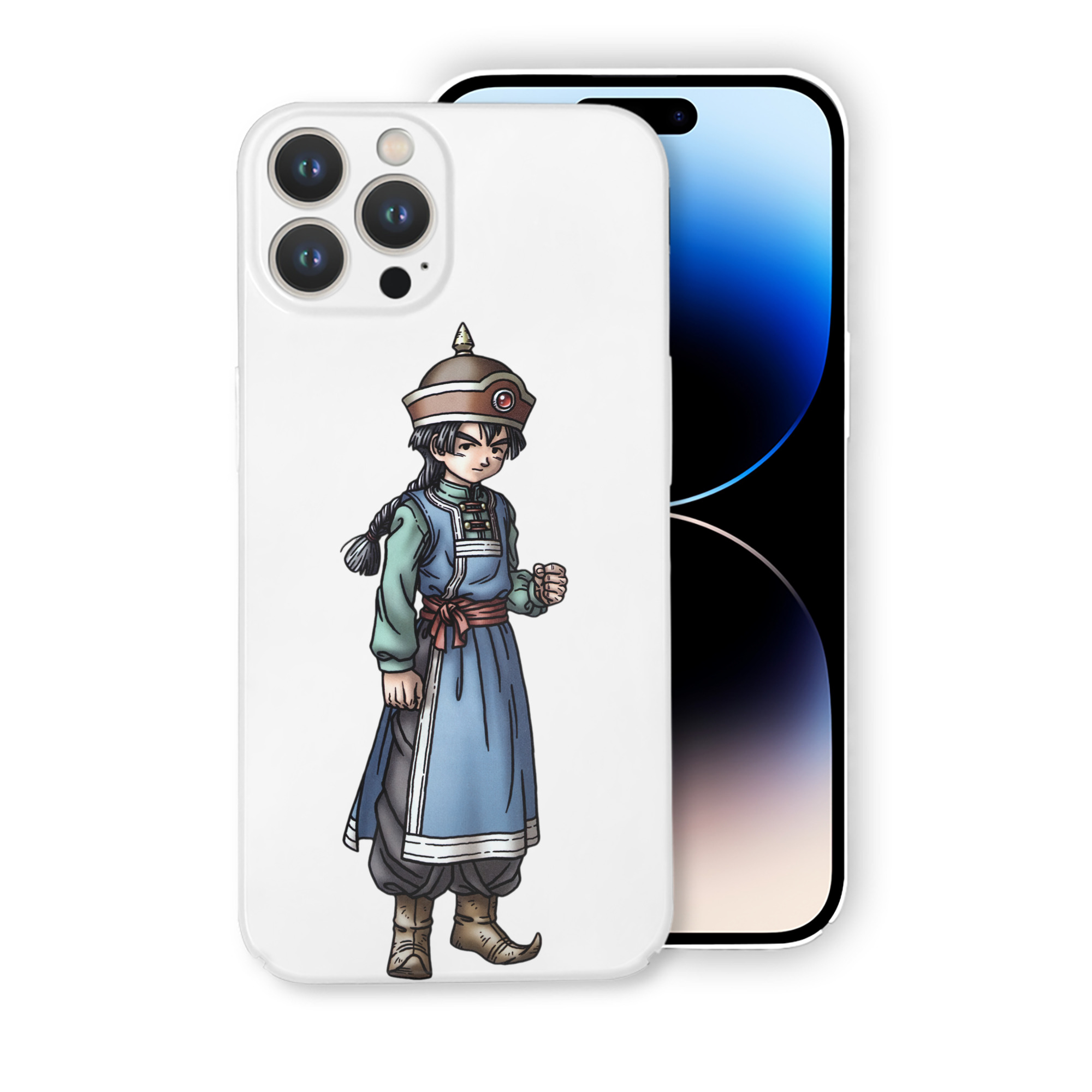 （画像用） ドラゴンクエスト Doragon Kuesuto Dragon Quest 【iPhone 14シリーズ対応】ハードケース